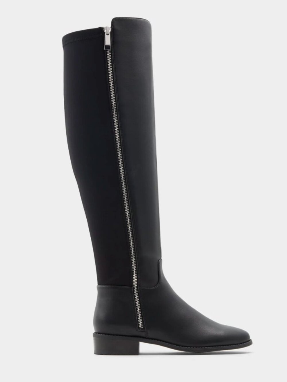 Aldo 'Aahliyah' Black Knee High Boot - Picture 6 of 6